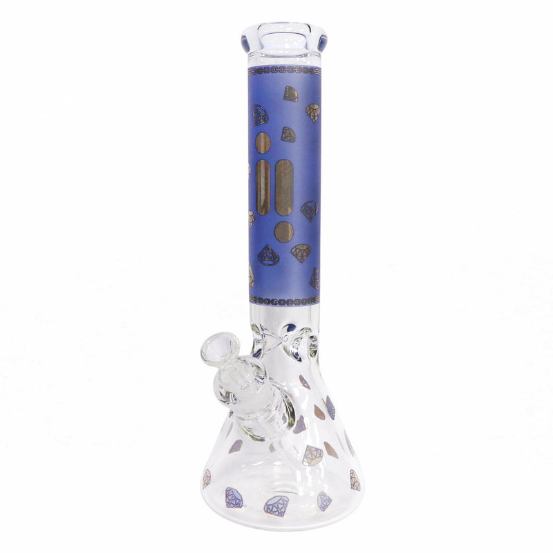 14" Golden Diamond Infyniti Brand Water Pipe