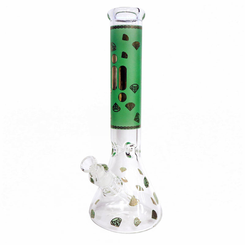 14" Golden Diamond Infyniti Brand Water Pipe