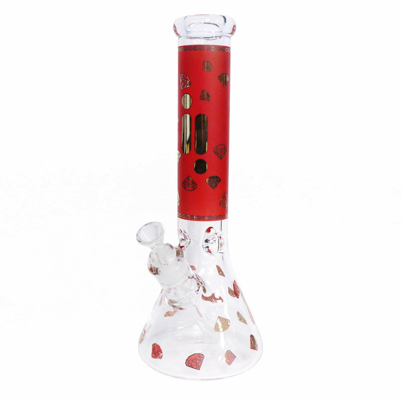 14" Golden Diamond Infyniti Brand Water Pipe