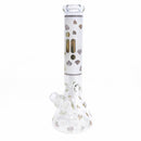 14" Golden Diamond Infyniti Brand Water Pipe