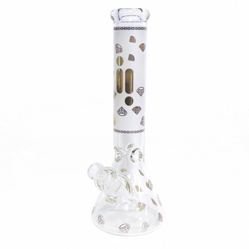 14" Golden Diamond Infyniti Brand Water Pipe