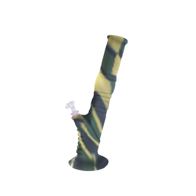 14" Leaner Silicone Water Pipe