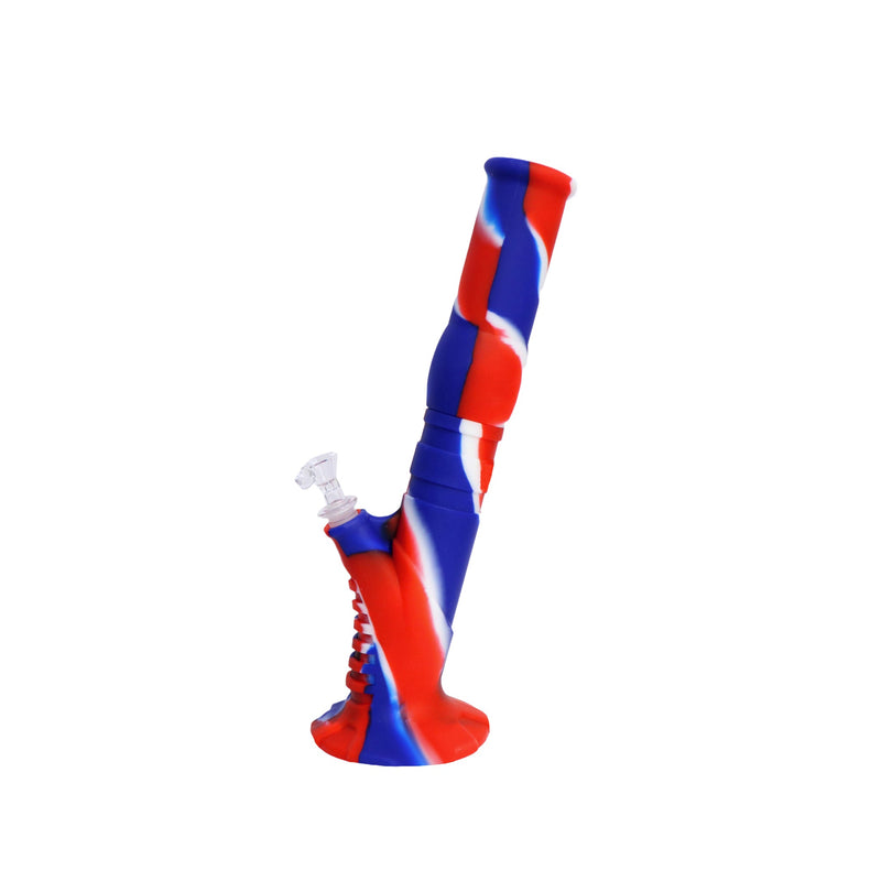 14" Leaner Silicone Water Pipe