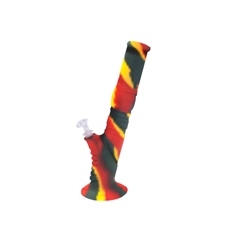 14" Leaner Silicone Water Pipe