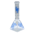 14" Water Pipe Green Ivy Ice Catcher