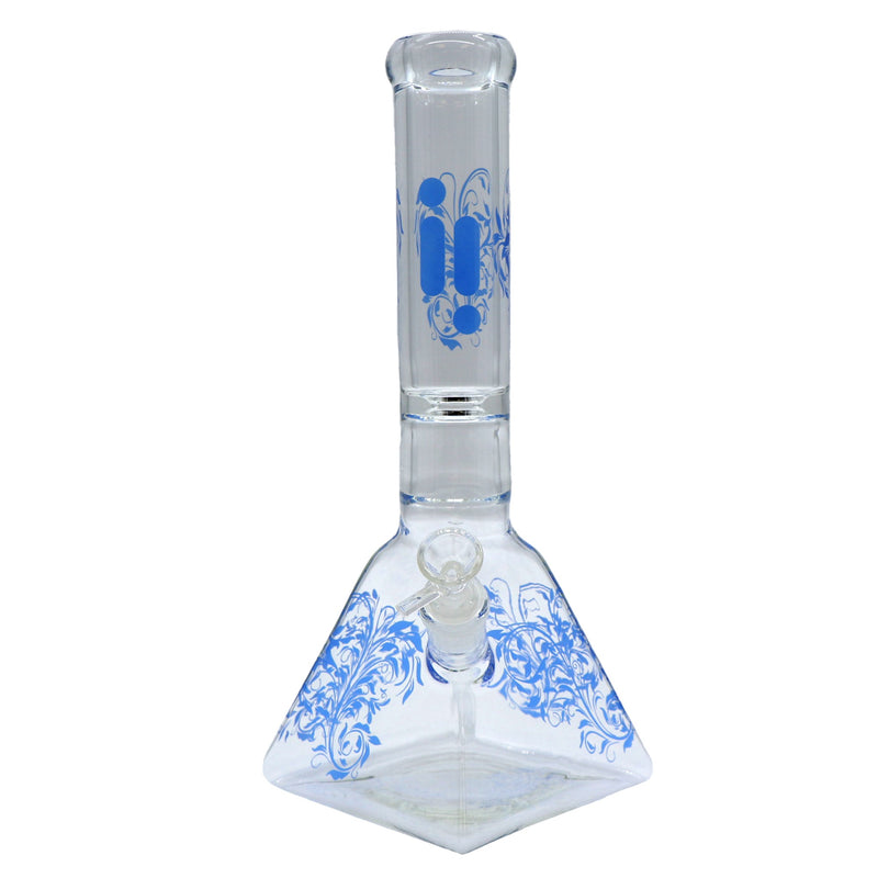 14" Water Pipe Green Ivy Ice Catcher