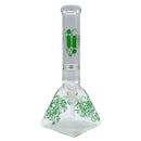 14" Water Pipe Green Ivy Ice Catcher