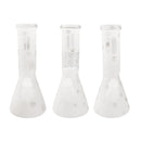 10" ii Frosted Water Pipe with Beaker Base and Ice Catcher