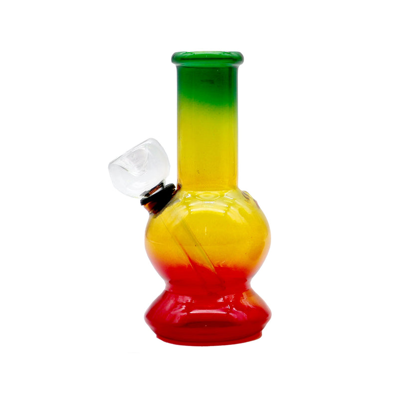 5" Rasta Mini Water Pipe