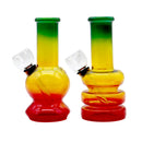 5" Rasta Mini Water Pipe
