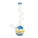 10" Water Pipe with Twist Zong