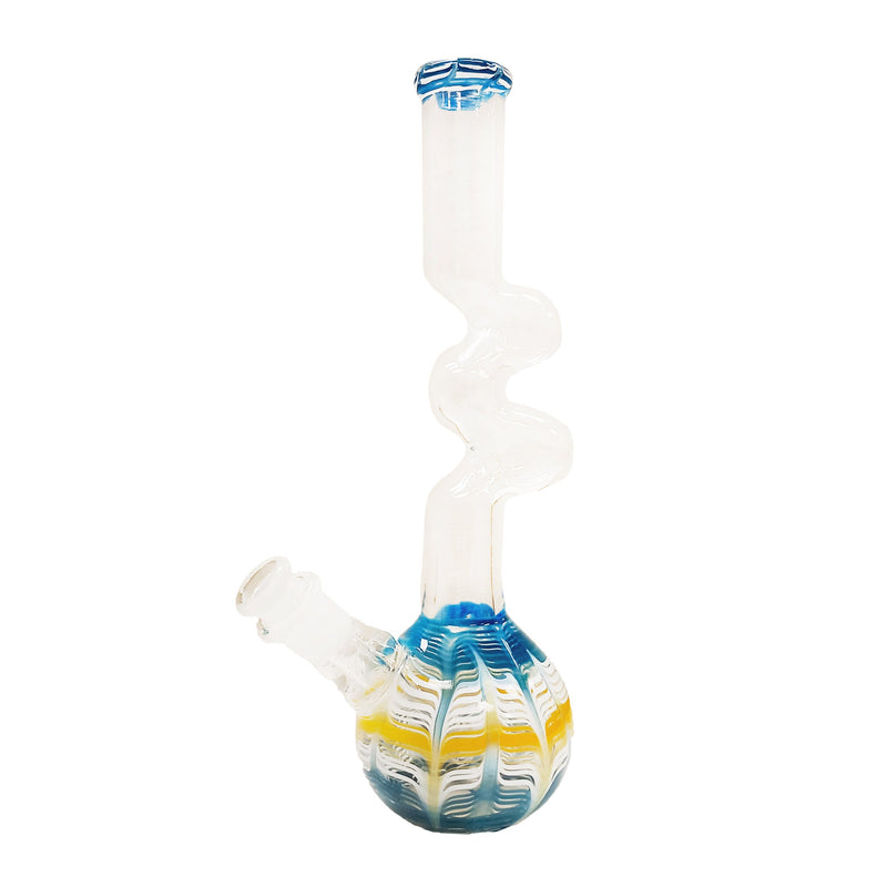 10" Water Pipe with Twist Zong