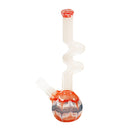 10" Water Pipe with Twist Zong