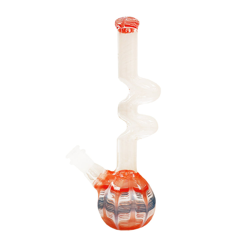 10" Water Pipe with Twist Zong