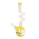 10" Water Pipe with Twist Zong