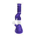 12" Stripped Water Pipe with Front Zong