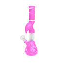 12" Stripped Water Pipe with Front Zong
