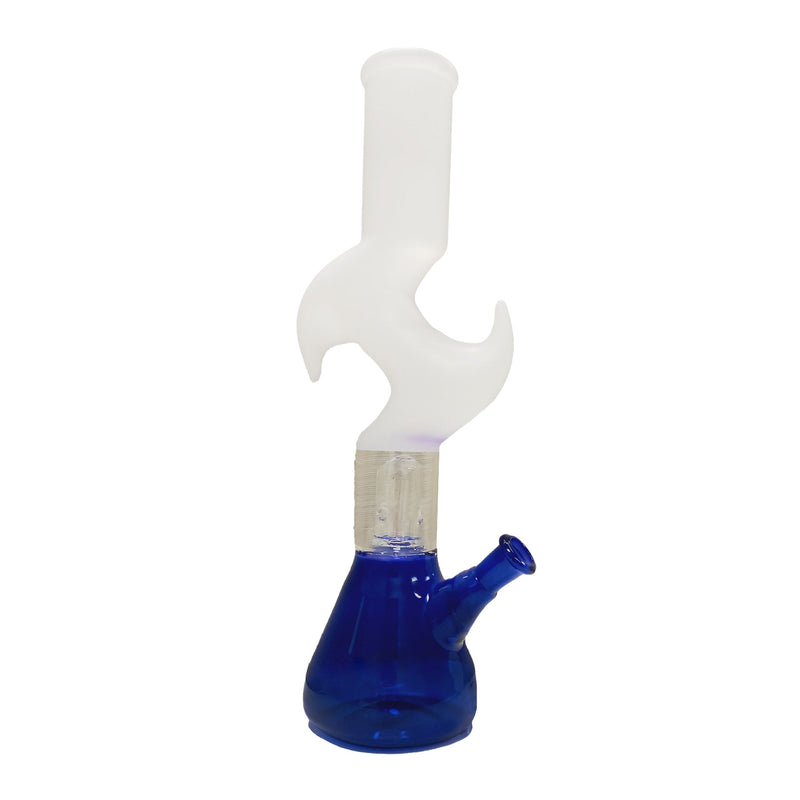 12" Two-Toned Water Pipe with Zong