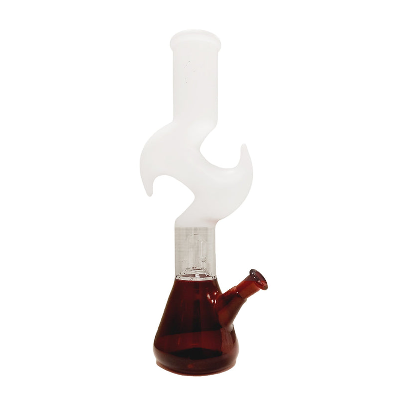 12" Two-Toned Water Pipe with Zong