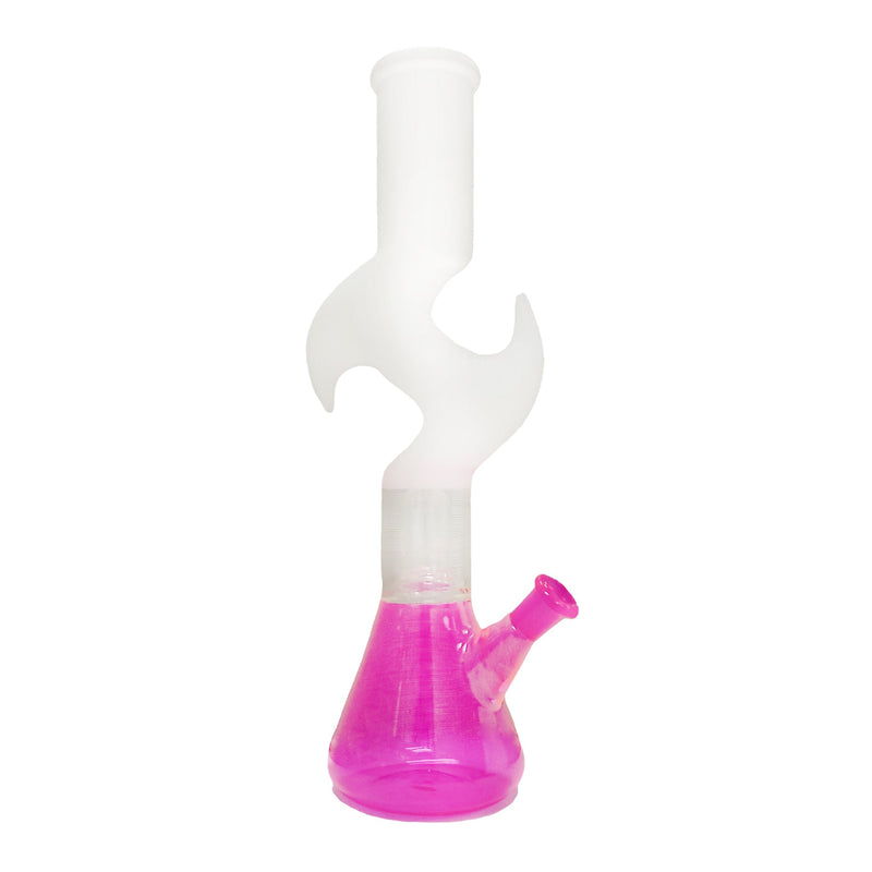 12" Two-Toned Water Pipe with Zong