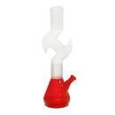 12" Two-Toned Water Pipe with Zong
