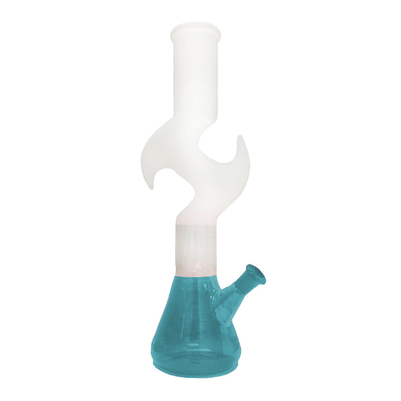 12" Two-Toned Water Pipe with Zong
