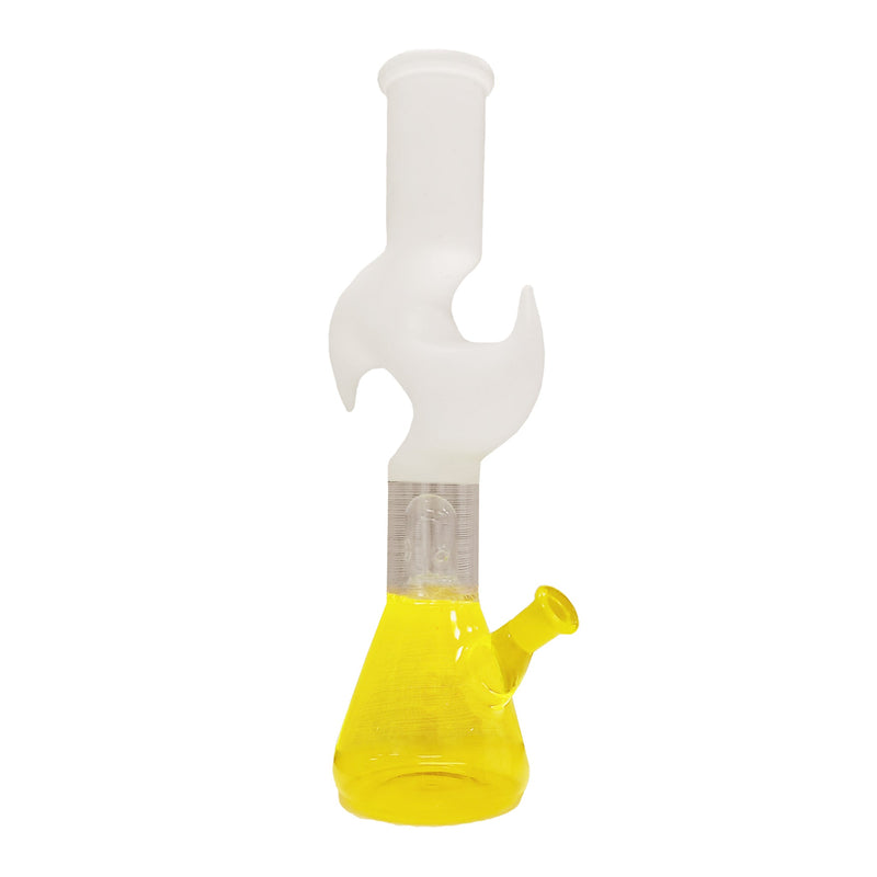 12" Two-Toned Water Pipe with Zong