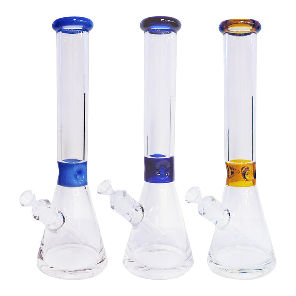 16" Water Pipe with Ice Catcher