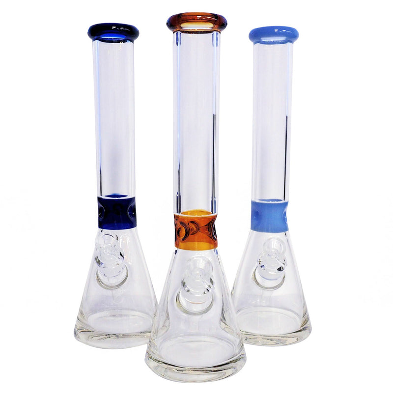16" Water Pipe with Ice Catcher