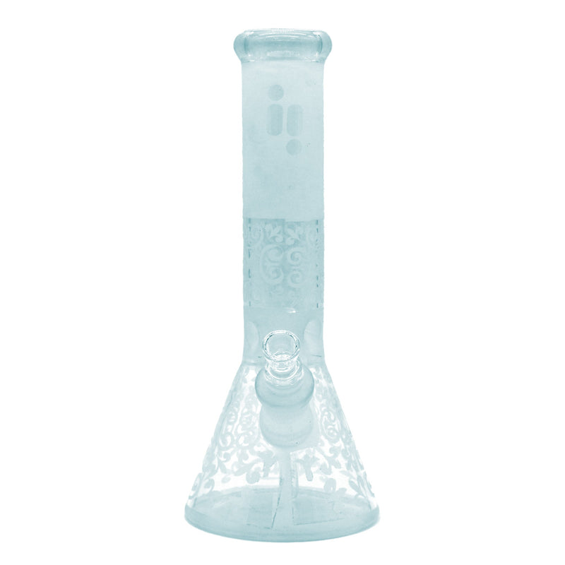 12" ii Water Pipe with Mosaic Design and Ice Catcher