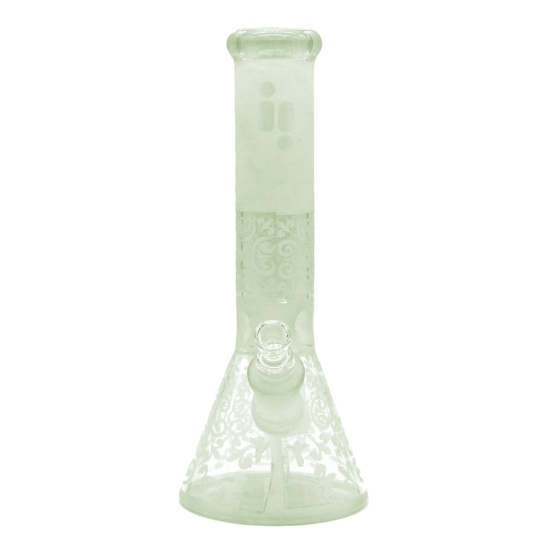 12" ii Water Pipe with Mosaic Design and Ice Catcher