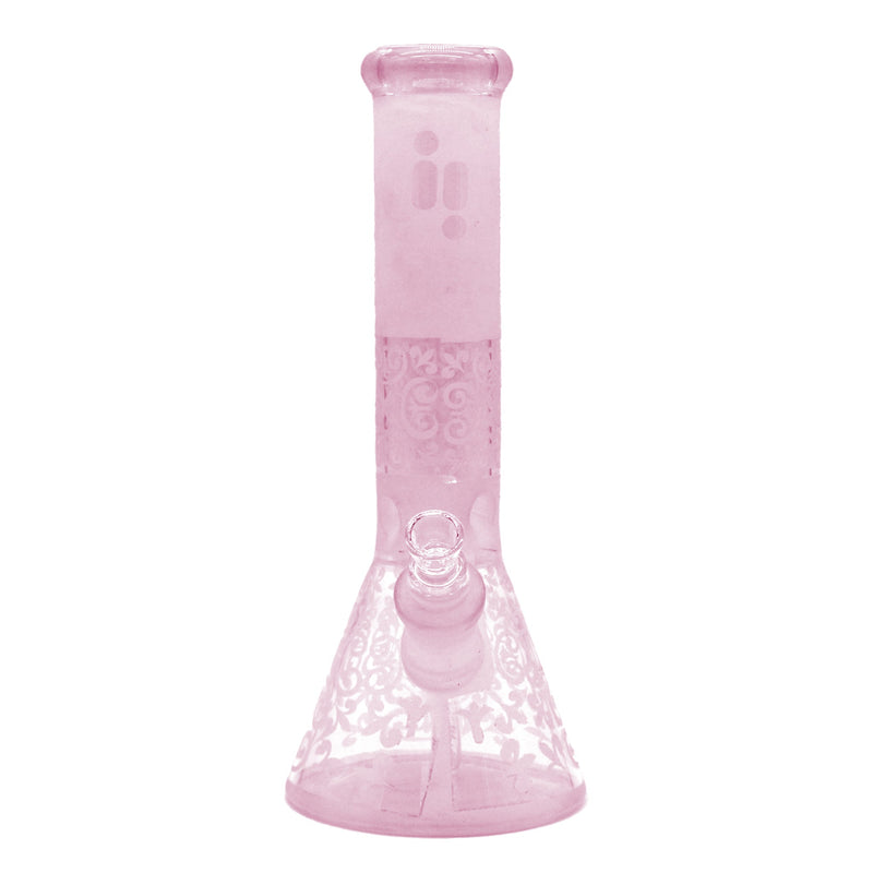 12" ii Water Pipe with Mosaic Design and Ice Catcher