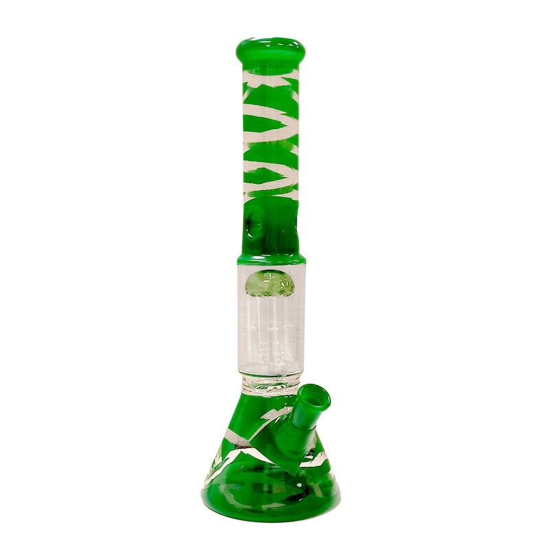 12" Water Pipe with Swirled Design, tree Prec and Ice Catcher