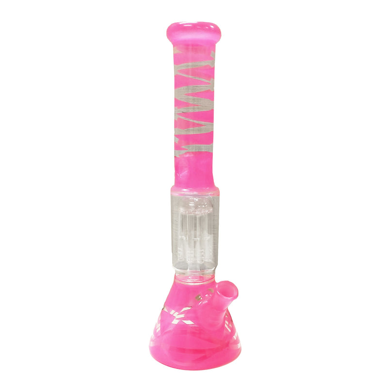12" Water Pipe with Swirled Design, tree Prec and Ice Catcher