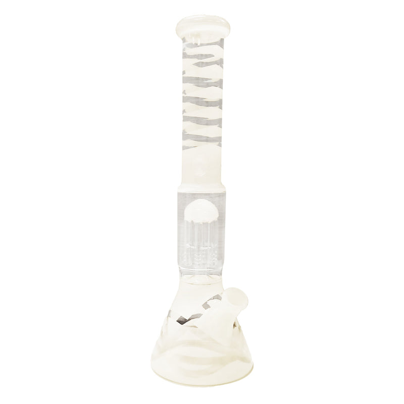 12" Water Pipe with Swirled Design, tree Prec and Ice Catcher