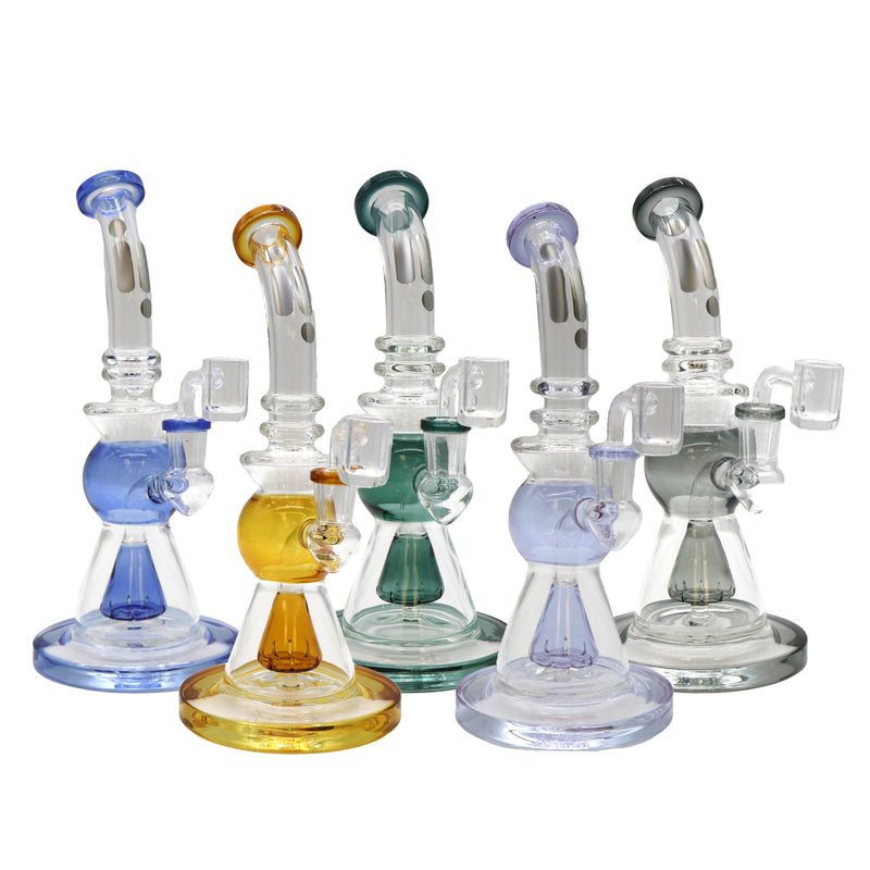 9.5" Infyniti Showerhead Rig, Asst.