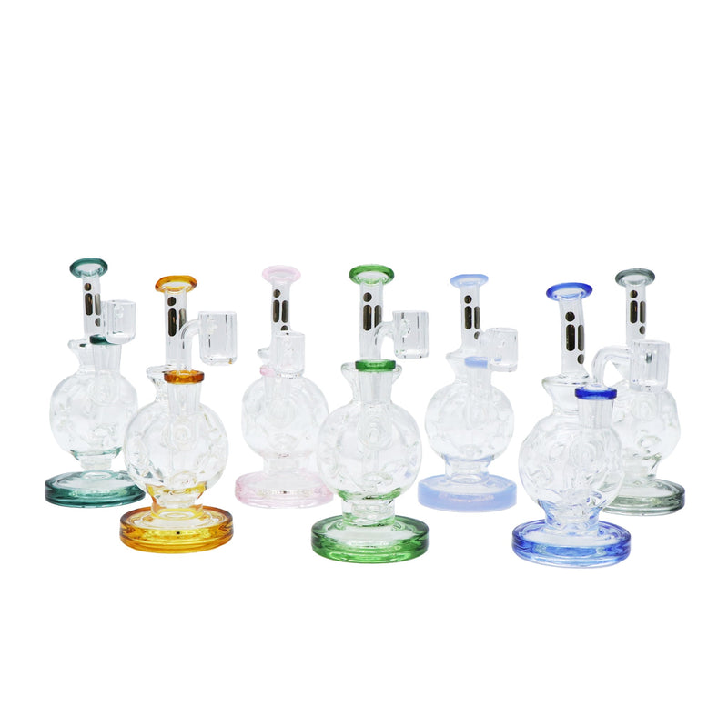 6" Infyniti Recycler Rig, Asst.