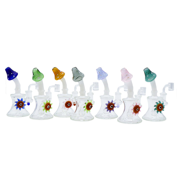 6.5" Infyniti Mushroom Banger Rig, Asst.