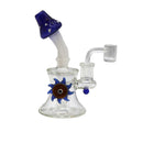 6.5" Infyniti Mushroom Banger Rig, Asst.