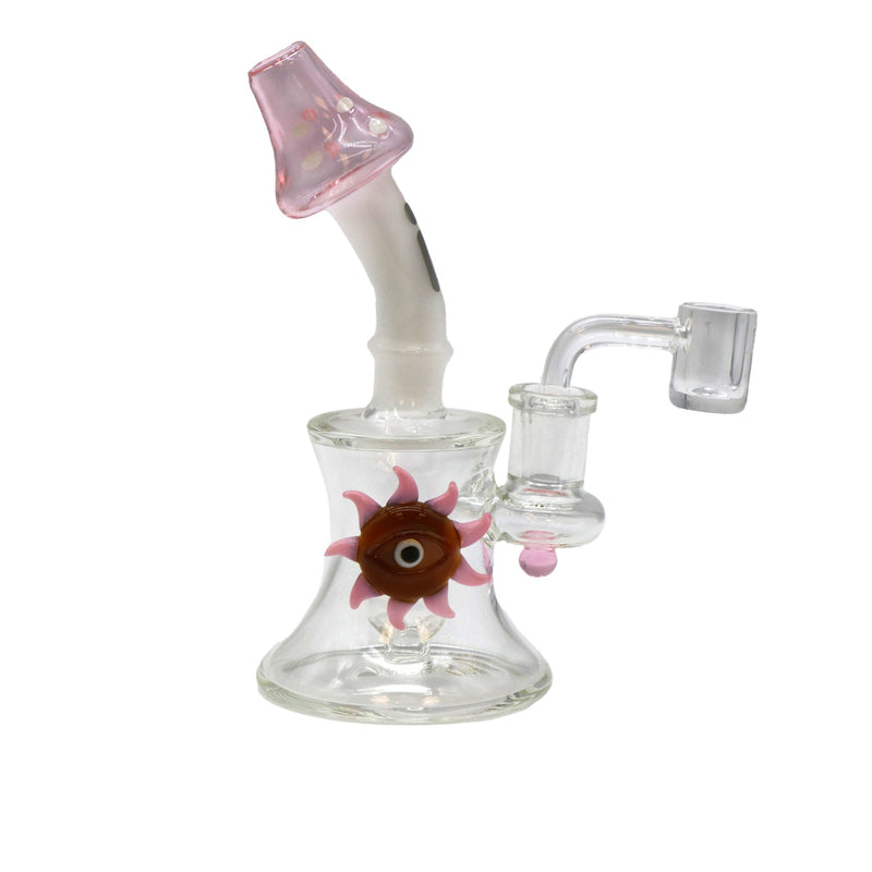 6.5" Infyniti Mushroom Banger Rig, Asst.