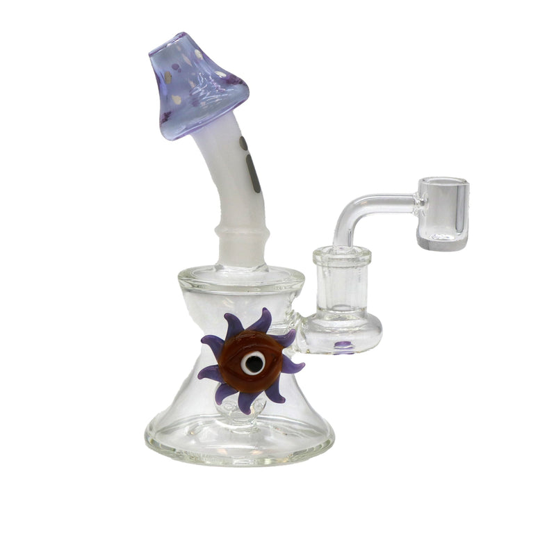 6.5" Infyniti Mushroom Banger Rig, Asst.