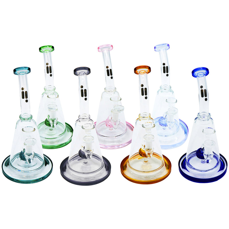 10" Infyniti Triangle Rig, Asst.