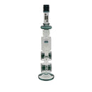 19" Infyniti Circle, Barrel Splashguard, Ribbed Water Pipe