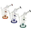 13" Infyniti Coil Banger, Stemless Water Pipe Asst.