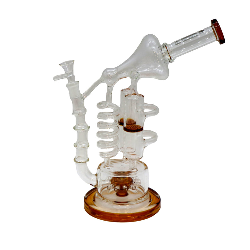 13" Infyniti Coil Banger, Stemless Water Pipe Asst.