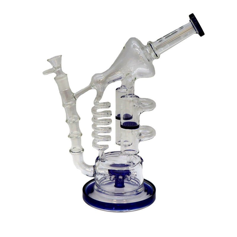 13" Infyniti Coil Banger, Stemless Water Pipe Asst.