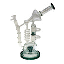 13" Infyniti Coil Banger, Stemless Water Pipe Asst.