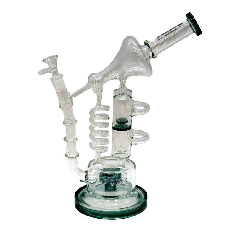 13" Infyniti Coil Banger, Stemless Water Pipe Asst.