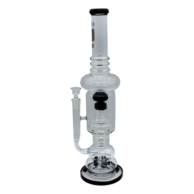 20" Infyniti Flower Perk, Reverse Perk Stemless Water Pipe