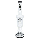 20" Infyniti Flower Perk, Reverse Perk Stemless Water Pipe